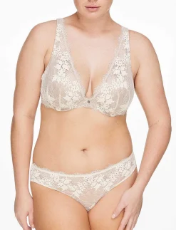 ThirdLove Plunge^All Day Lace Uplift Plunge Bra