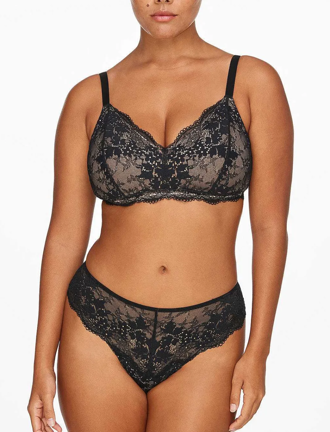 ThirdLove Wireless^All Day Lace Wireless Bra