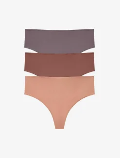 ThirdLove Thong^24/7® Classic High Waist Thong 3 Pack Box