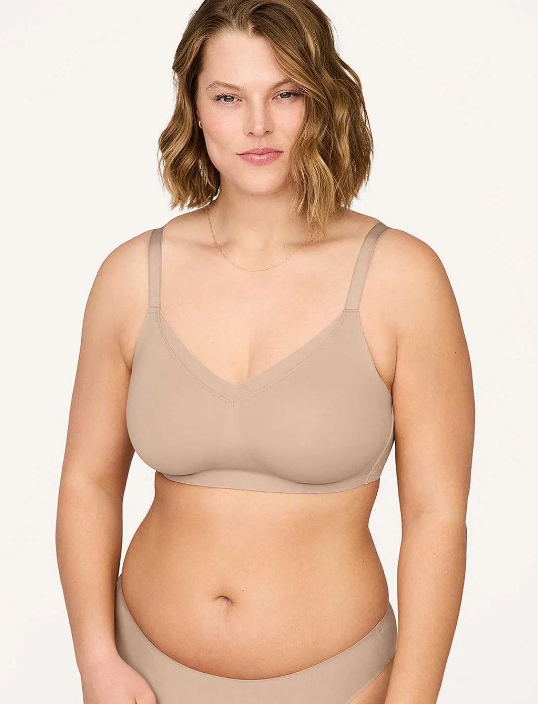 ThirdLove Wireless^24/7® Classic Unlined Wireless Minimizer Bra
