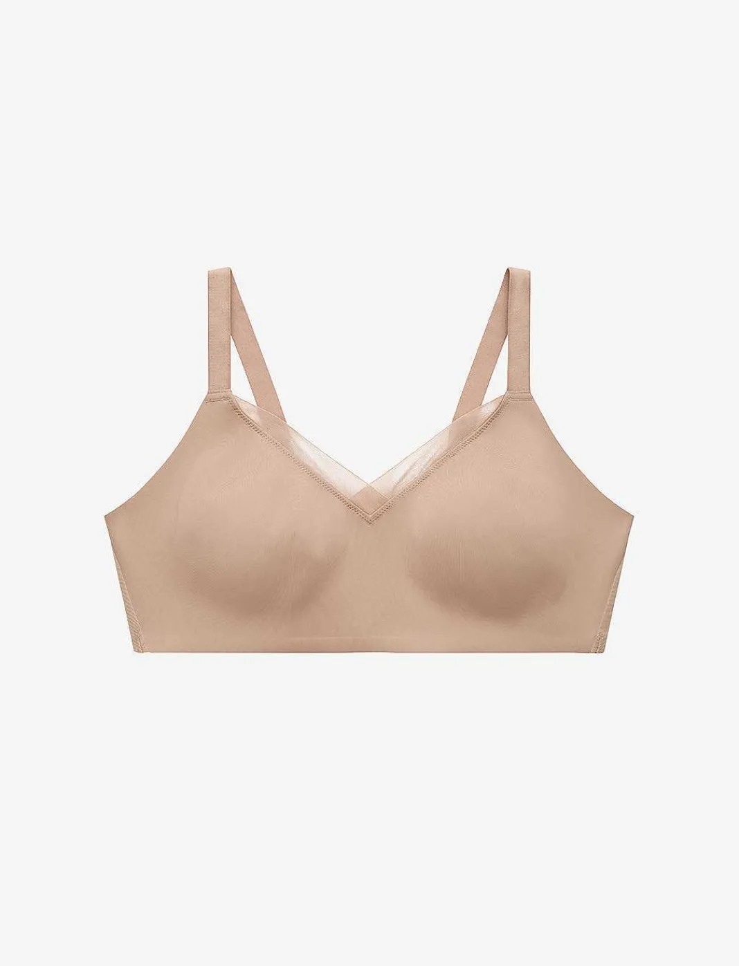 ThirdLove Wireless^24/7® Classic Unlined Wireless Minimizer Bra