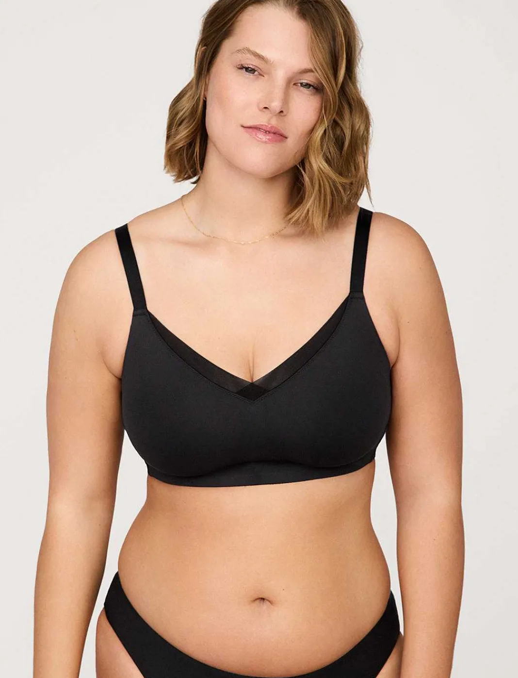 ThirdLove Wireless^24/7® Classic Unlined Wireless Minimizer Bra