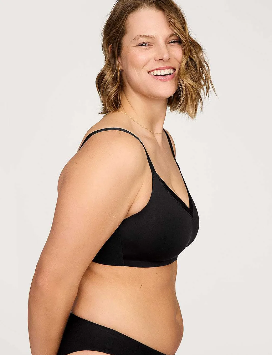 ThirdLove Wireless^24/7® Classic Unlined Wireless Minimizer Bra