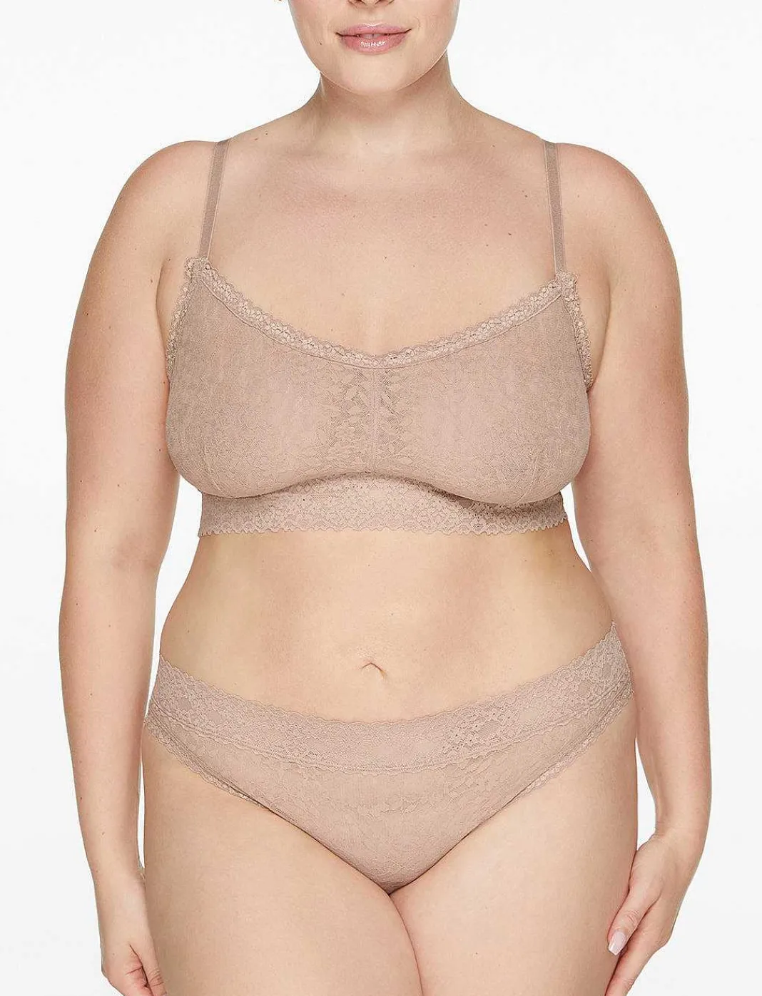 ThirdLove Wireless^Everyday Lace Full Coverage Bralette