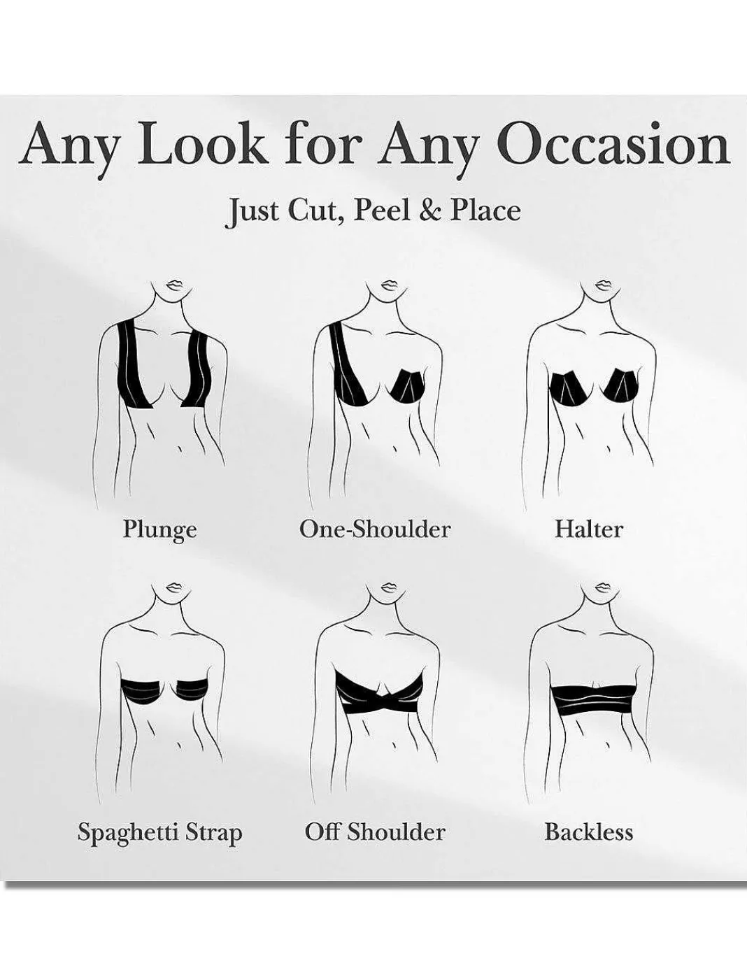 ThirdLove Strapless / Backless^Nippies Breast Tape