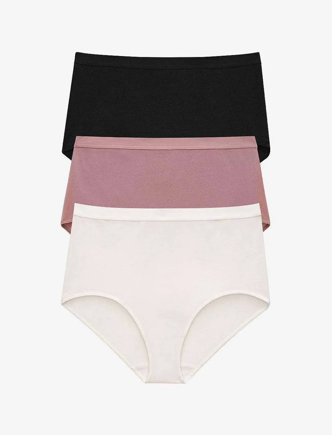 ThirdLove Brief^Organic Cloud Cotton Brief 3 Pack Box