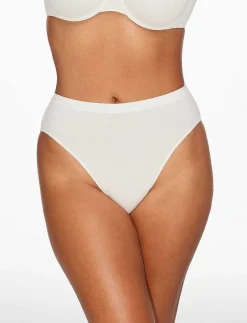 ThirdLove Bikini^Organic Cloud Cotton High Leg Bikini 3 Pack Box