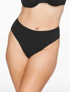 ThirdLove Bikini^Organic Cloud Cotton High Leg Bikini