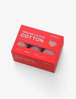 ThirdLove Hipster^Organic Cloud Cotton Hipster 3 Pack Box