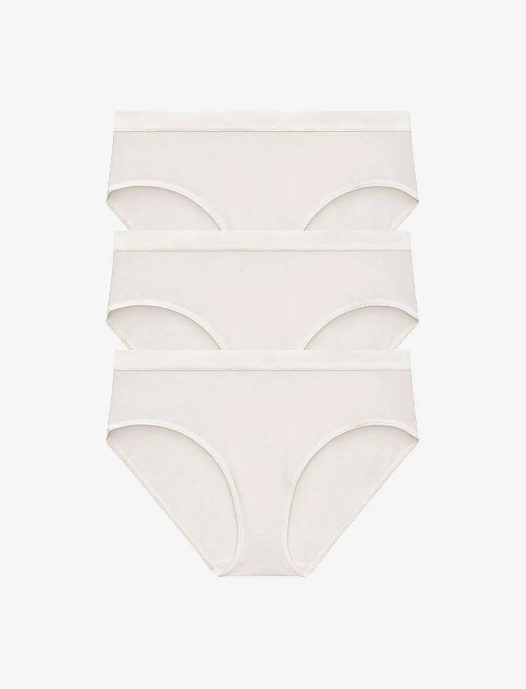 ThirdLove Hipster^Organic Cloud Cotton Hipster 3 Pack Box