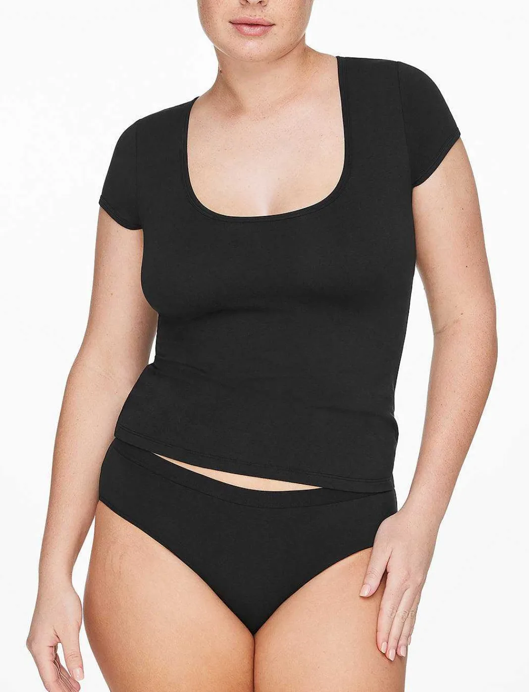 ThirdLove Wireless^Organic Cloud Cotton Shelf Bra Tee