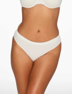 ThirdLove Thong^Organic Cloud Cotton Thong