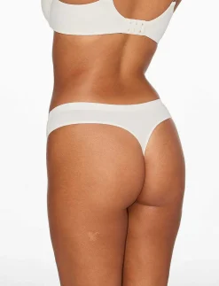 ThirdLove Thong^Organic Cloud Cotton Thong
