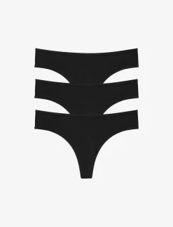 ThirdLove Thong^Organic Cloud Cotton Thong 3 Pack Box