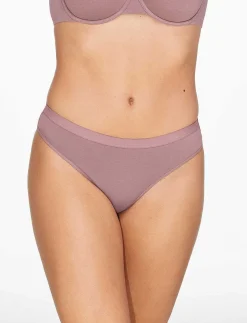 ThirdLove Thong^Organic Cloud Cotton Thong 3 Pack Box