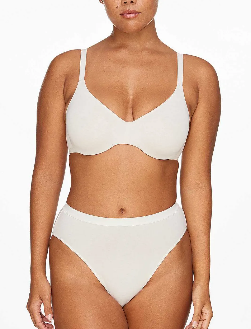 ThirdLove Unlined^Organic Cloud Cotton Unlined Bra