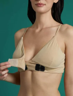 ThirdLove Wireless^Slick Chicks Adaptive Lounge Bra With Velcro® Brand Fastener