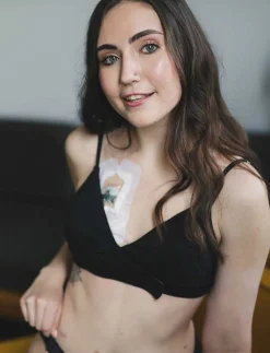 ThirdLove Wireless^Slick Chicks Adaptive Lounge Bra With Velcro® Brand Fastener