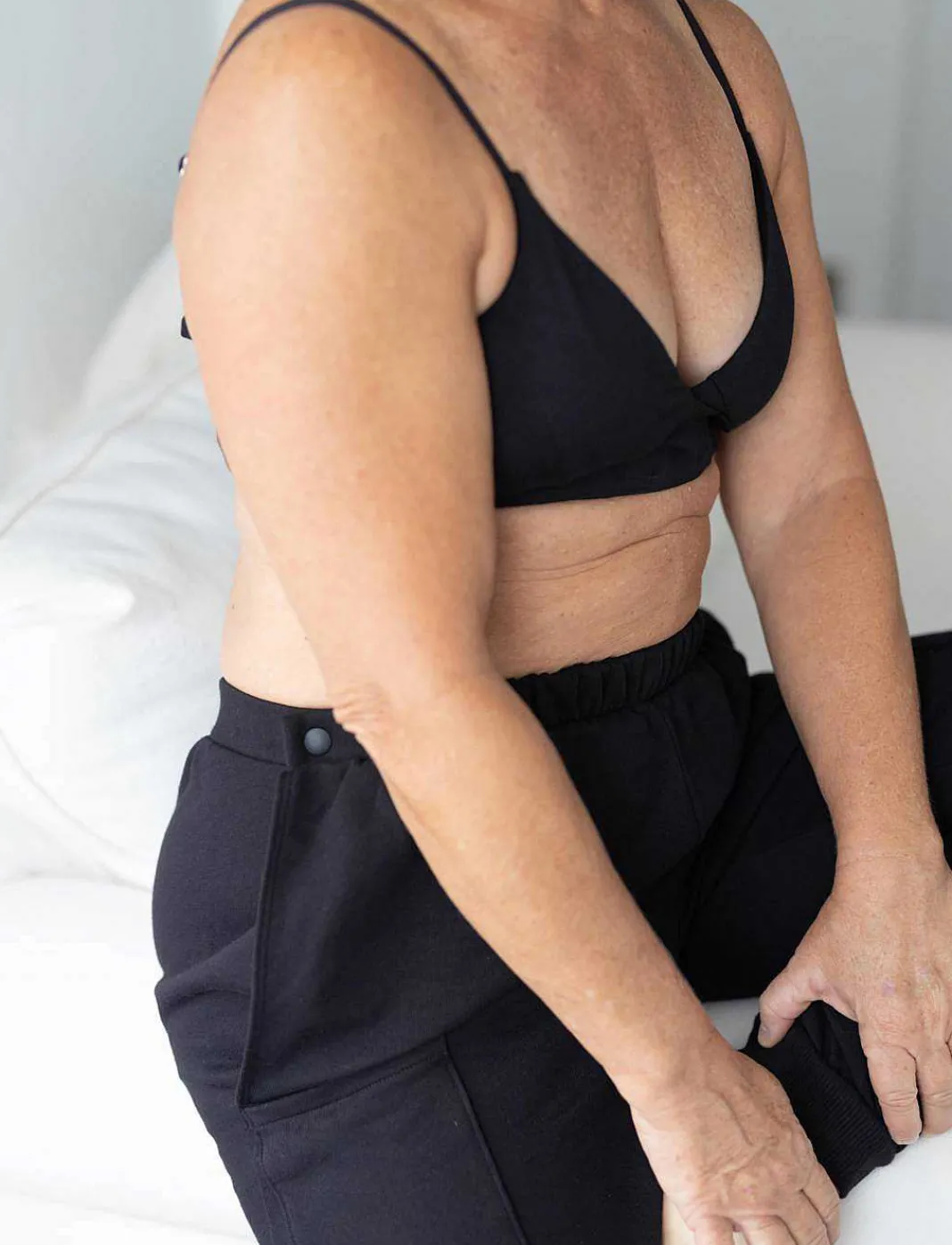 ThirdLove Wireless^Slick Chicks Adaptive Lounge Bra With Velcro® Brand Fastener