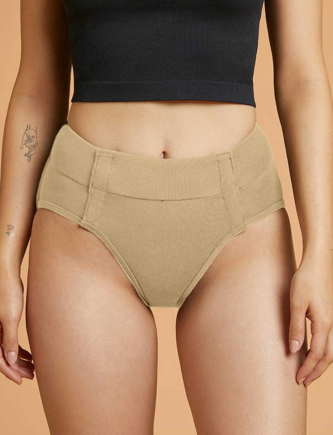 ThirdLove Brief^Slick Chicks Adaptive Underwear With Velcro® Brand Fastener