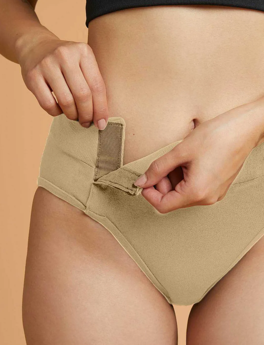 ThirdLove Brief^Slick Chicks Adaptive Underwear With Velcro® Brand Fastener