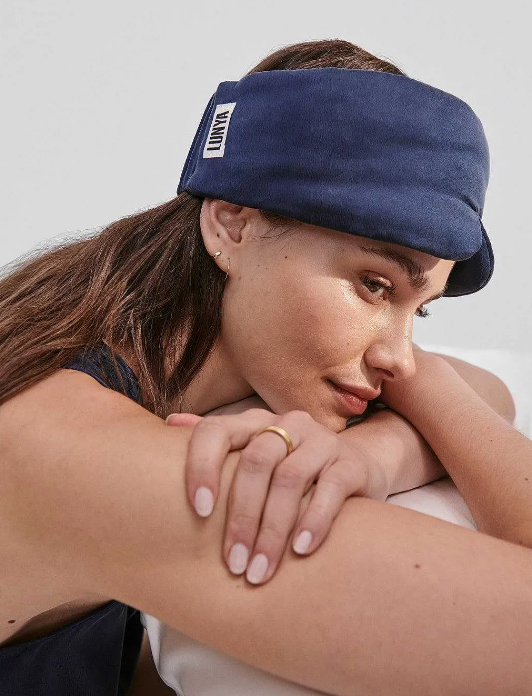 ThirdLove Sleep & Lounge^Washable Silk Sleep Eye Mask